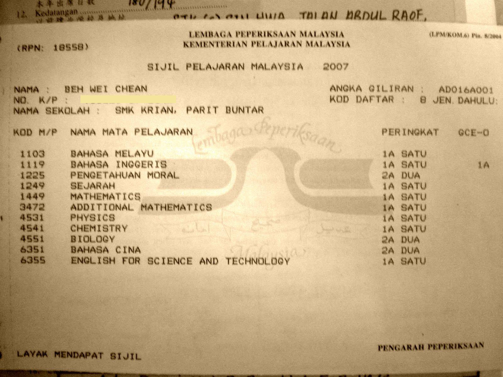 Contoh Soalan Kuiz Sains Sekolah Rendah - Soalan g