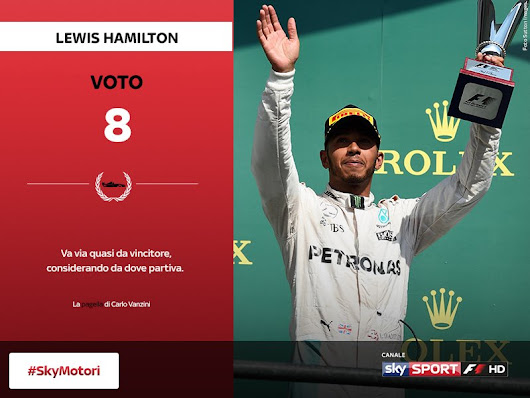 Sky Sport F1® HD su Twitter: "Da 21° a 3°, forse Hamilton è il vero vincitore a Spa.
 
Le pagelle di Vanzini:  "