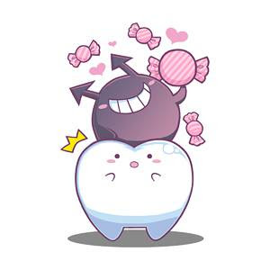 かわいいディズニー画像 Hd限定歯 イラスト かわいい