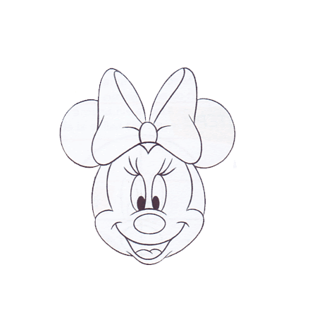 Our selection features favorite characters such as mickey mouse, minnie mouse, pluto, goofy, and donald duck, and more! Free Minnie Mouse Face Coloring Pages Download Free Minnie Mouse Face Coloring Pages Png Images Free Cliparts On Clipart Library