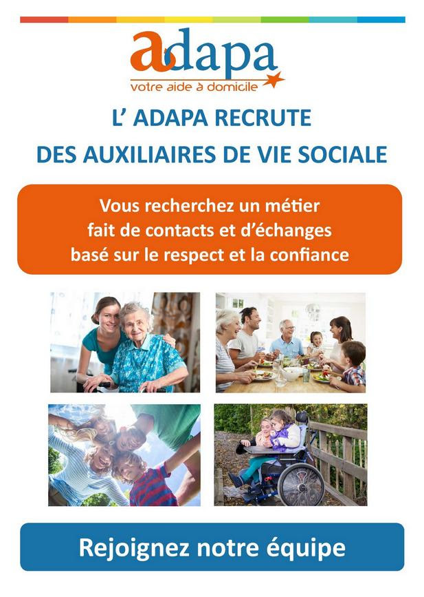Et affichez vous aussi vos annonces gratuites offres emploi à domicile d'achat et de vente d'occasion pas cher avec photos. Nos Offres D Emploi Adapa 54