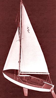 wooden lightning class sailboat ~ wooden boat plans free