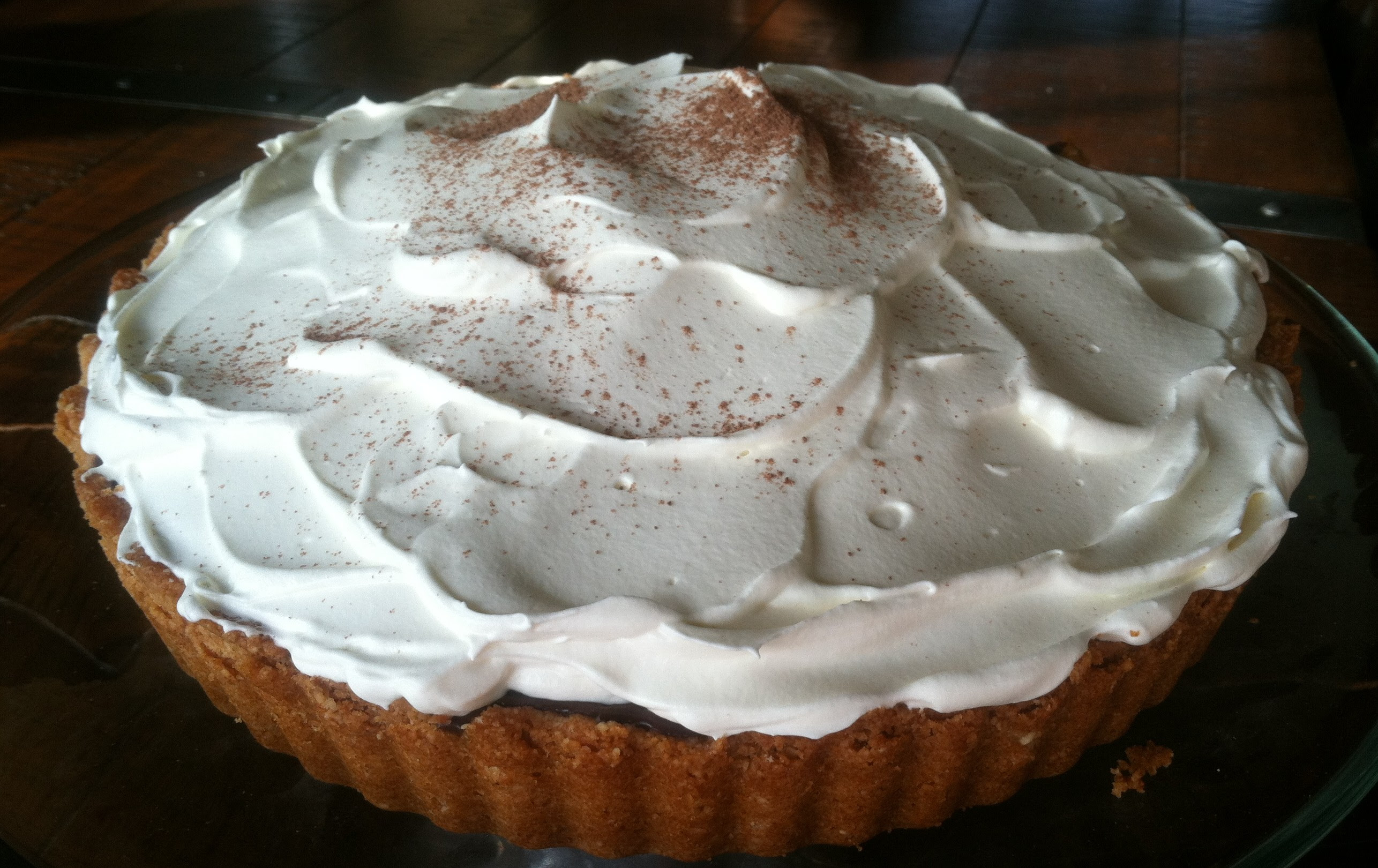 Blend neufchatel cheese, milk and vanilla. Chocolate Cream Pie Gluten Egg And Refined Sugar Free At My Kitchen Table