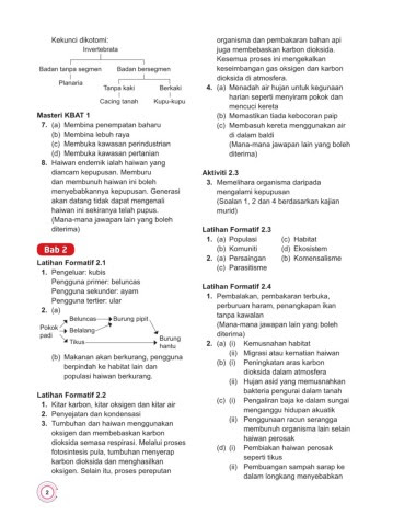 Buku teks asas sains komputer tingkatan 2 kssm. Jawapan Penuh Buku Teks Sains Tg 2 Flip Ebook Pages 1 22 Anyflip Anyflip