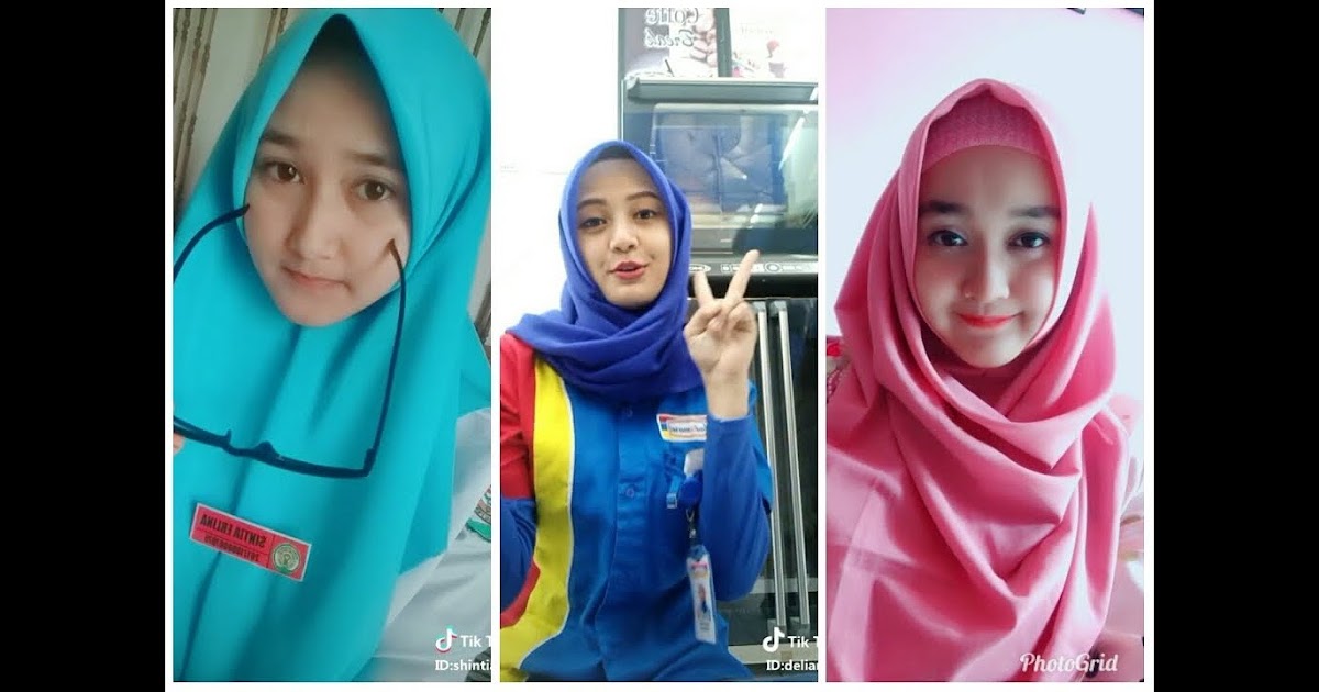 90 Foto Cewek2 Cantik Lucu Berhijab Seru55