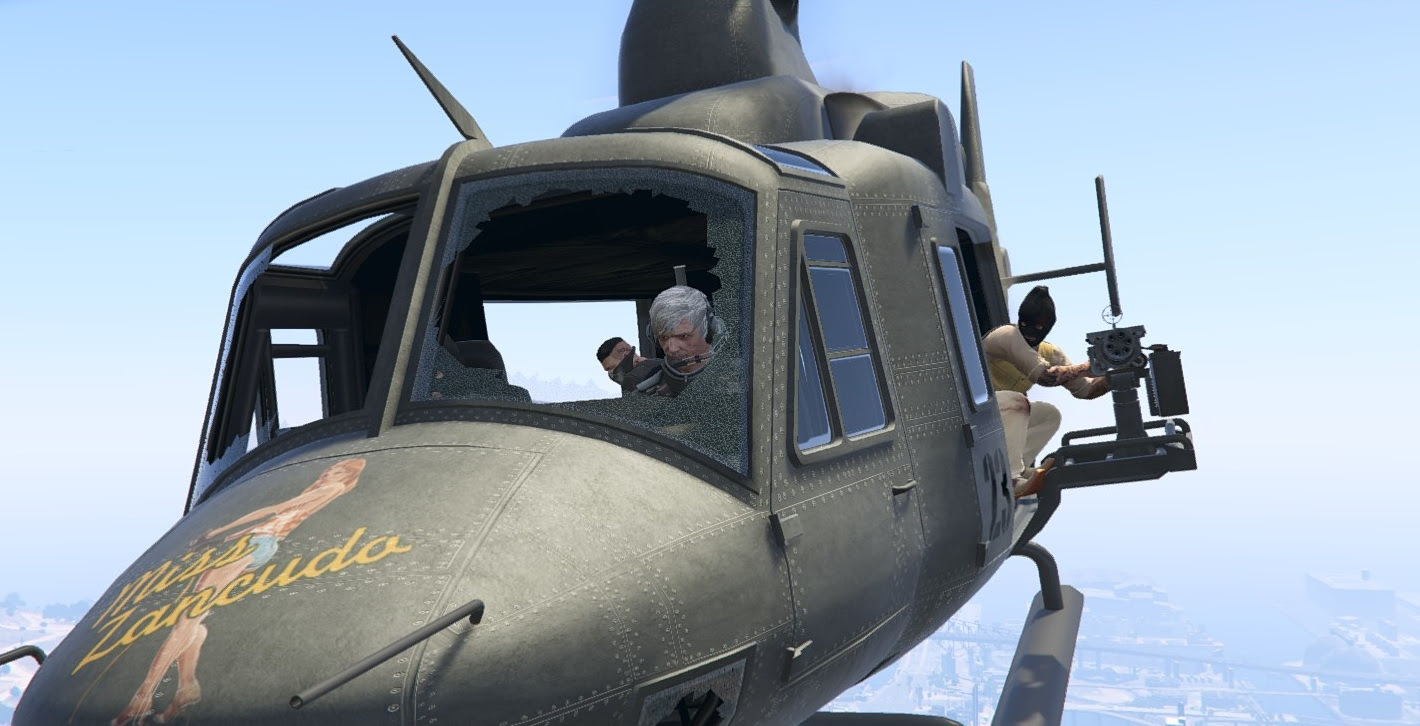 最高のマインクラフト 綺麗なgta5 ヘリ 操作 ミサイル