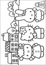 You can now print this beautiful hello kitty happy easter coloring page or color online for free. Hello Kitty Coloring Pages On Coloring Book Info