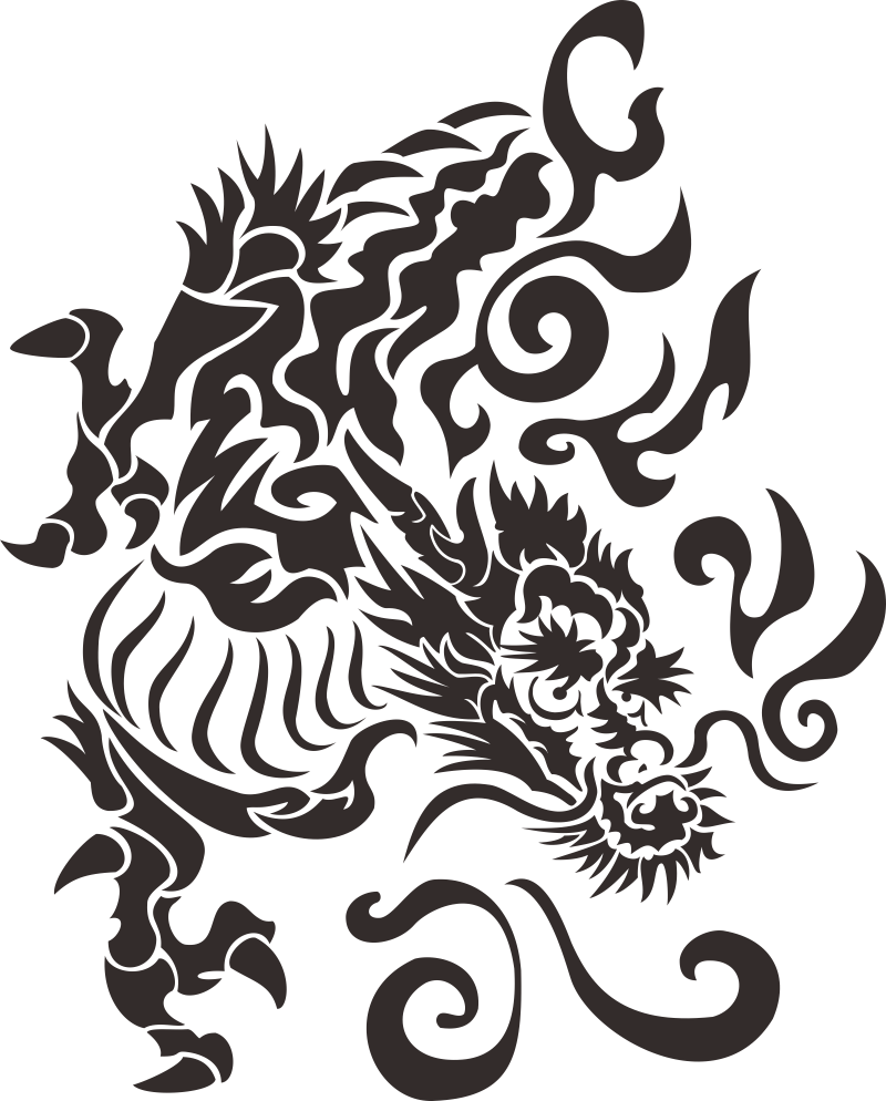 最高龍 イラスト 無料 素材 かわいい動物画像