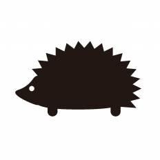 ベスト50 ハリネズミ イラスト フリー 動物ゾーン