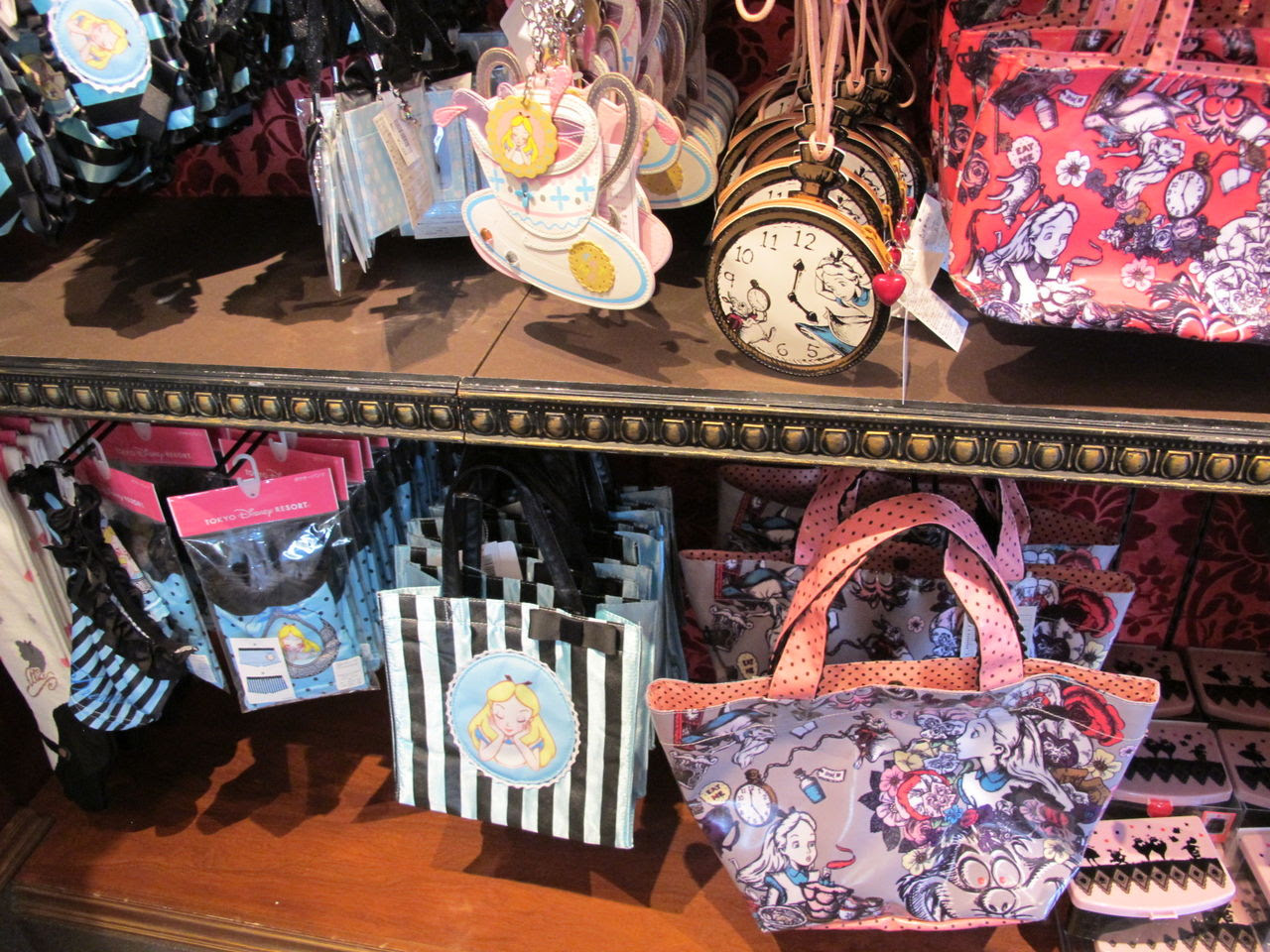 ユニークディズニー シー アリス グッズ ただのディズニー画像