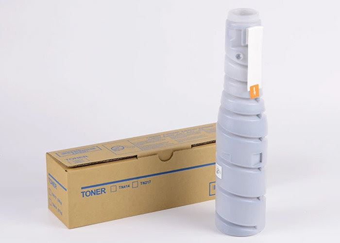 It has a standard paper input capacity of 1,150 sheets, which can be expanded up to 3,650 sheets. 223 Konica Minolta Toner Tn217 Toner For Minolta Bizhub 283