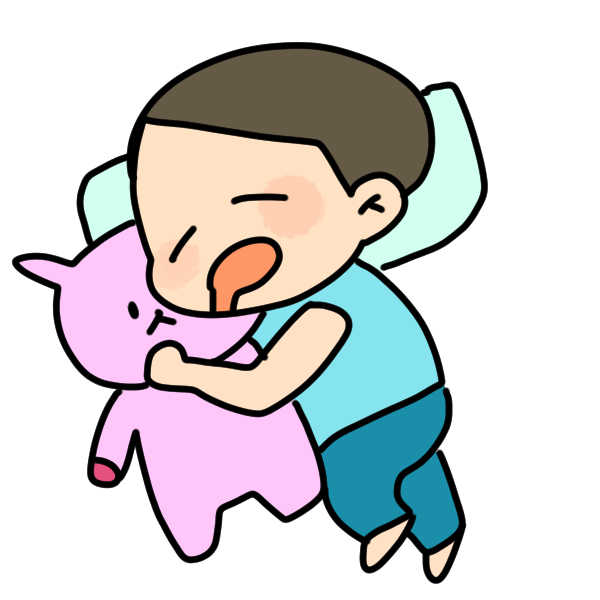 年の最高 寝る イラスト 無料イラスト素材 かわいいフリー素材 素材のプ