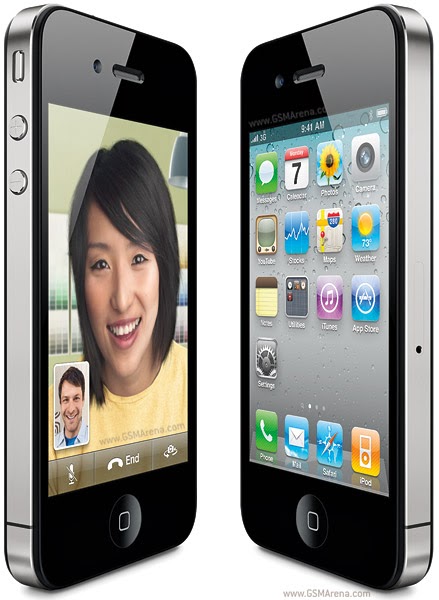 Apple iPhone 4, jagoan hp layar sentuh full multimedia