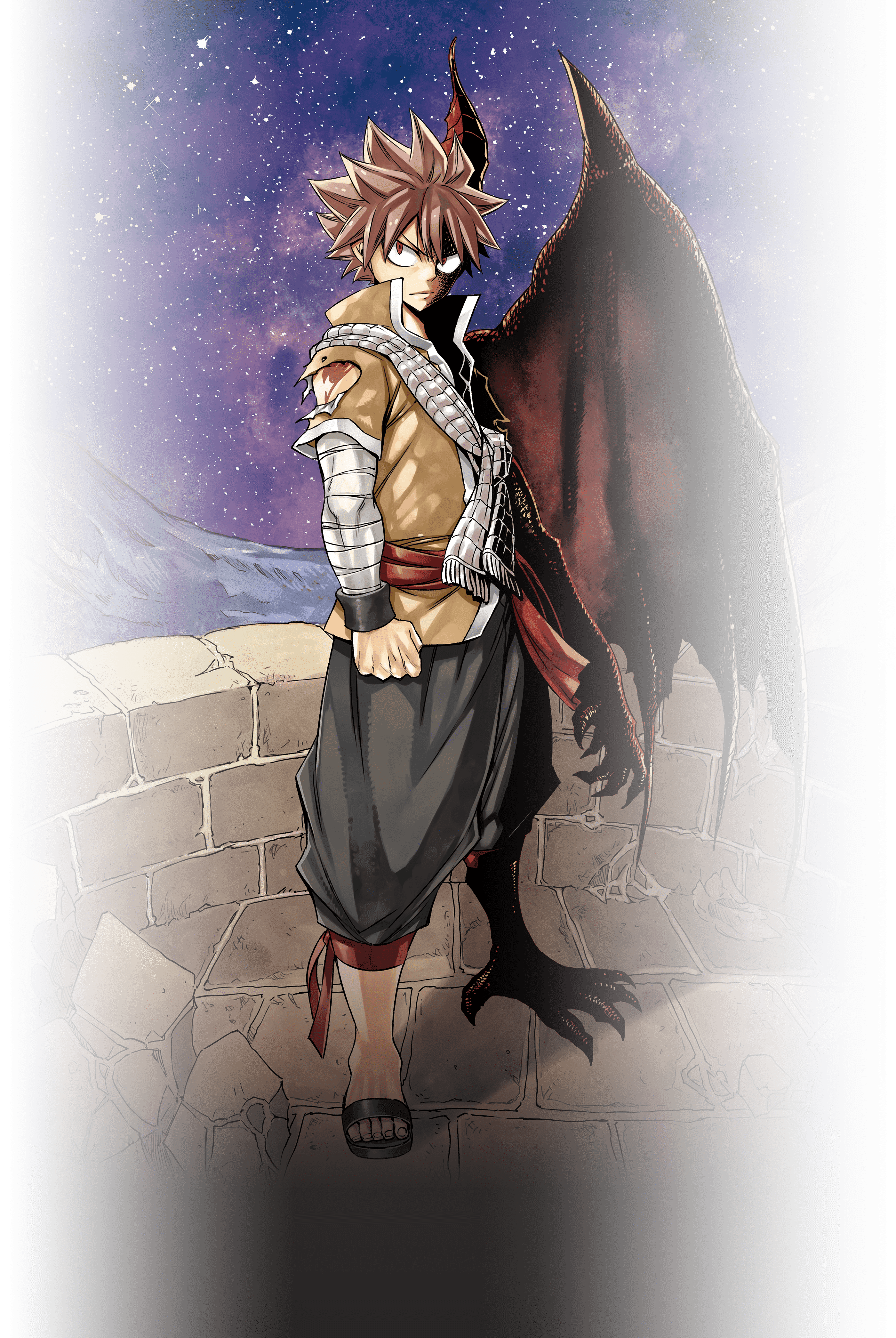無料イラスト画像 トップ100 かっこいい イラスト Fairy Tail ナツ
