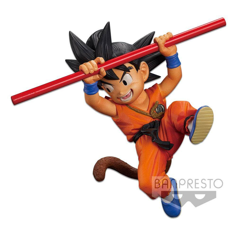 Revival fusion,1 is the fifteenth dragon ball film and the twelfth under the dragon ball z banner. Young Goku Dragonball Super Son Goku Fes Pvc Statue 15 Cm