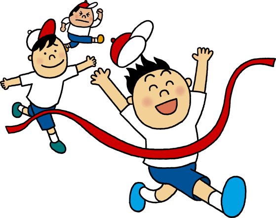 動物画像のすべて 50 子ども 持久 走 イラスト