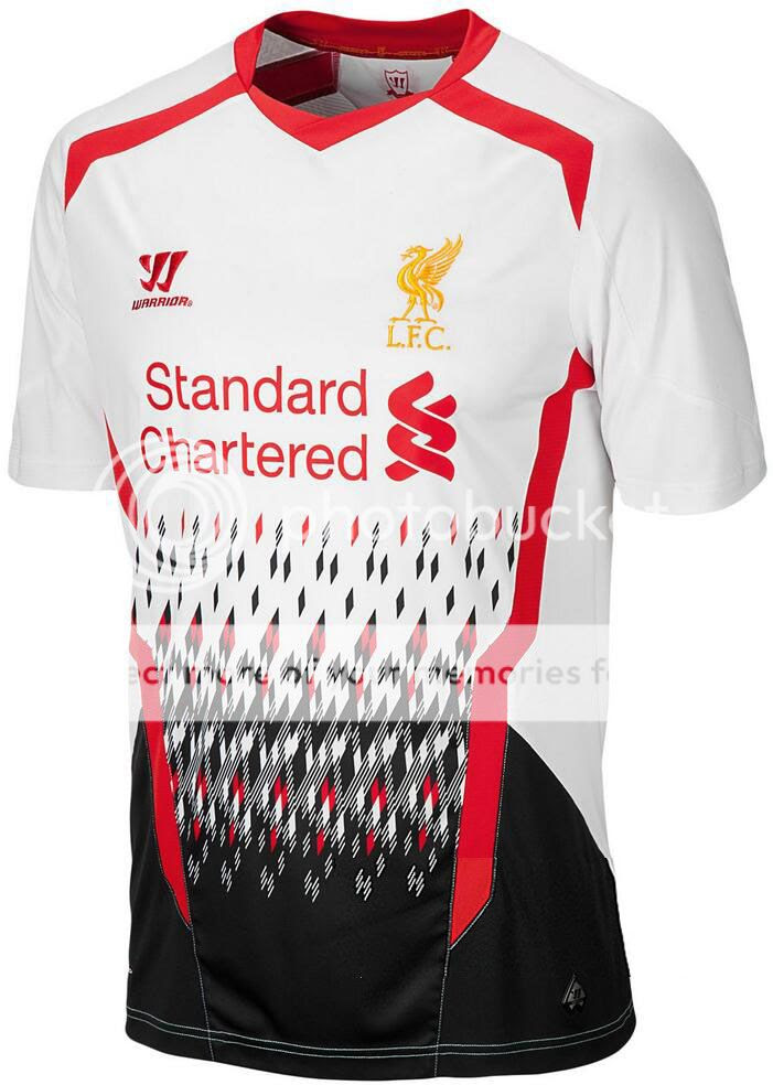  Baju  Bola  Away Liverpool  FC Kode A1 Baju  Tim Bola  Murah