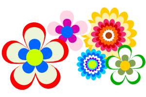 無料印刷可能カラフル 花 イラスト 無料 インスピレーションを与える名言