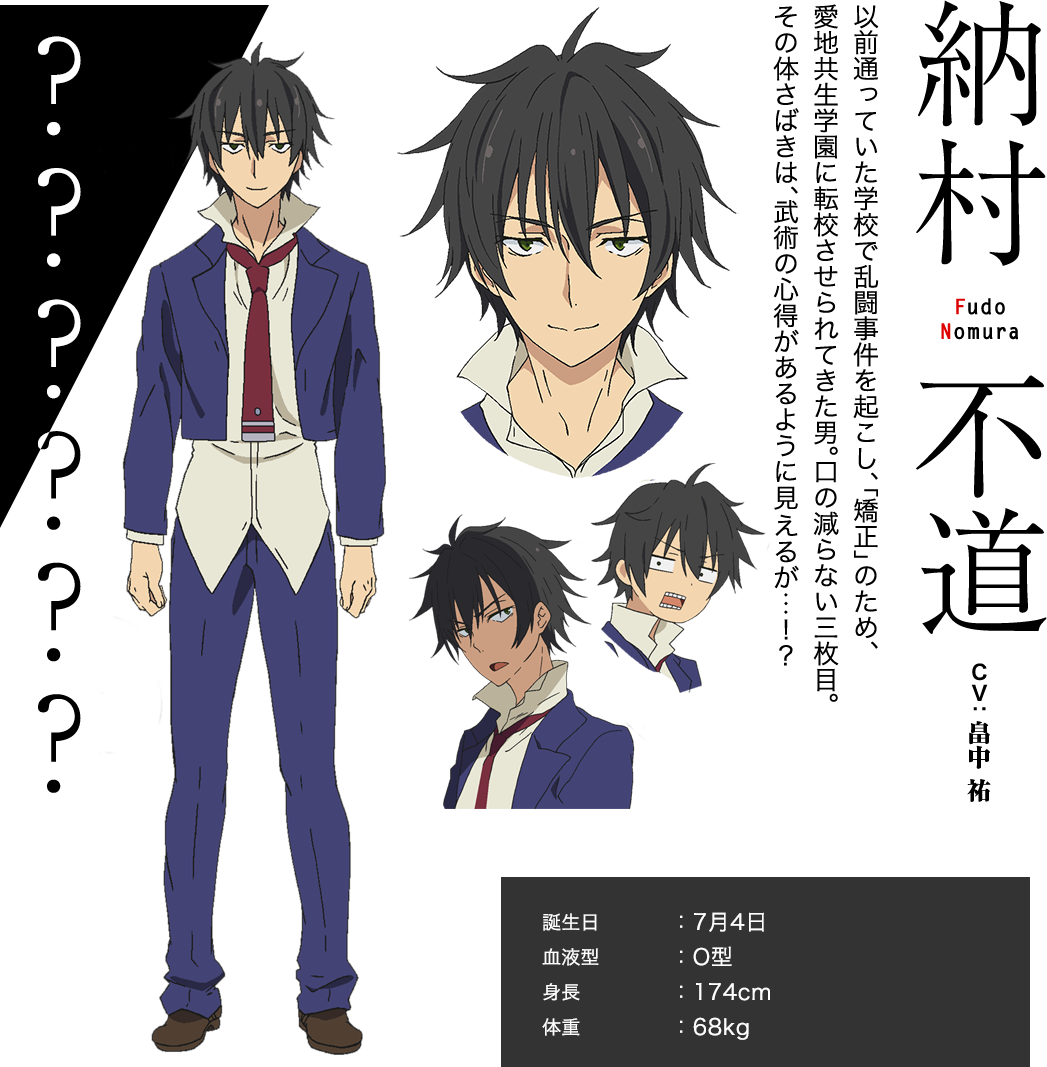 0以上 黒髪 アニメ 男 キャラクター Saesipapictkv1