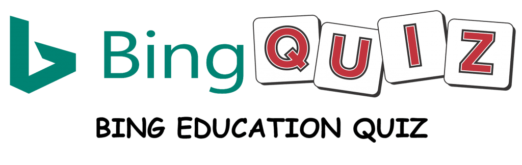 Check spelling or type a new query. Bing Education Quiz