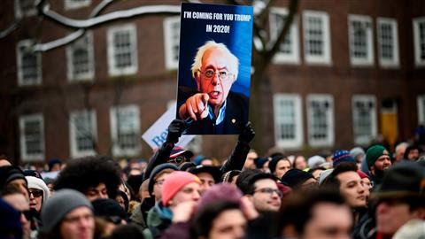Opinion: Socialism Versus Capitalism In Sanders’ 2020 Presidential Bid