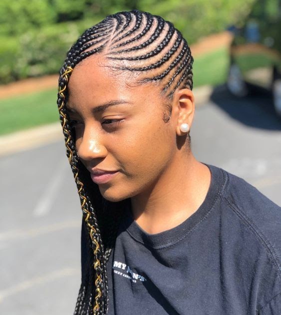 Braids Hairstyles Straight Up Hairstyles 2018\2019