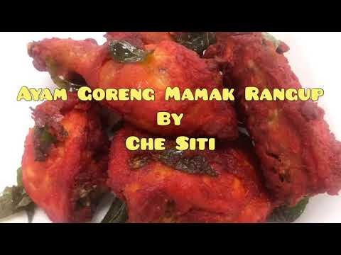 Resepi Ayam Goreng Mamak Rangup - Kuliner Melayu