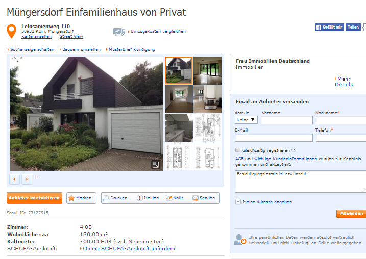 immoscout de