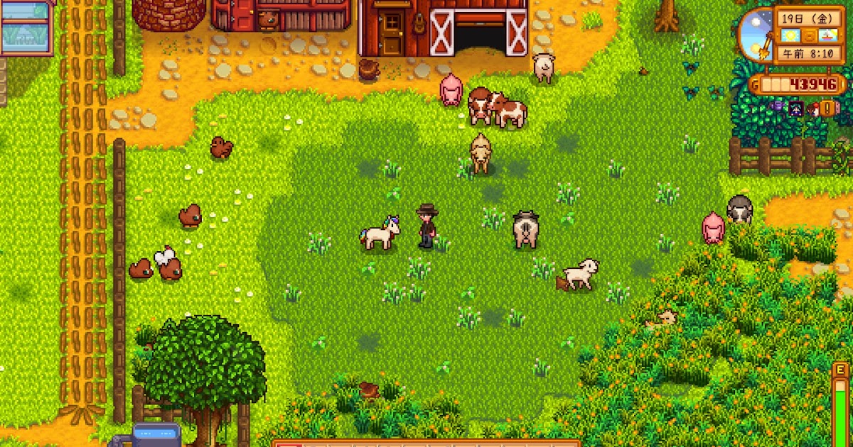 Stardew Valley キノコ コウモリ Bran Llewelyn