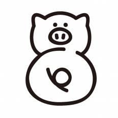 トップ 100 8 イラスト 数字 ガサタメガ