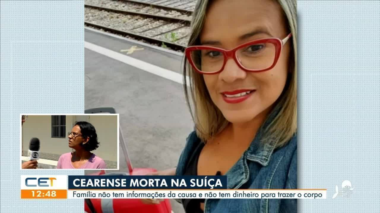 Resultado de imagem para Corpo de cearense morta na Suíça chega a Fortaleza; marido é o principal suspeito