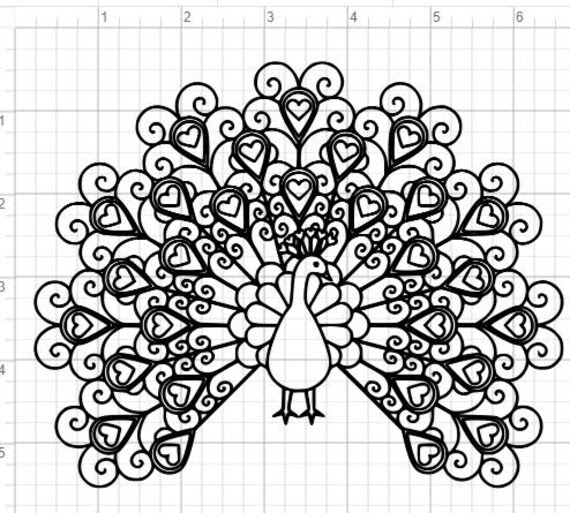 Free Free 282 Layered Peacock Mandala SVG PNG EPS DXF File