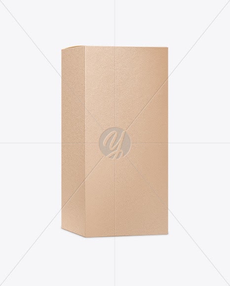 Download Download Cardboard Box Mockup Top View PSD - Carton Kraft ...