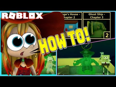 Chloe Tuber Roblox Sponge How To Escape From Both Exit New Chapter 3 Ghost Ship Map - roblox sponge all skins