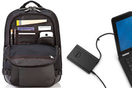 Dell Power Companion & Premier 15.6in Laptop Backpack