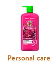 Personal care items 