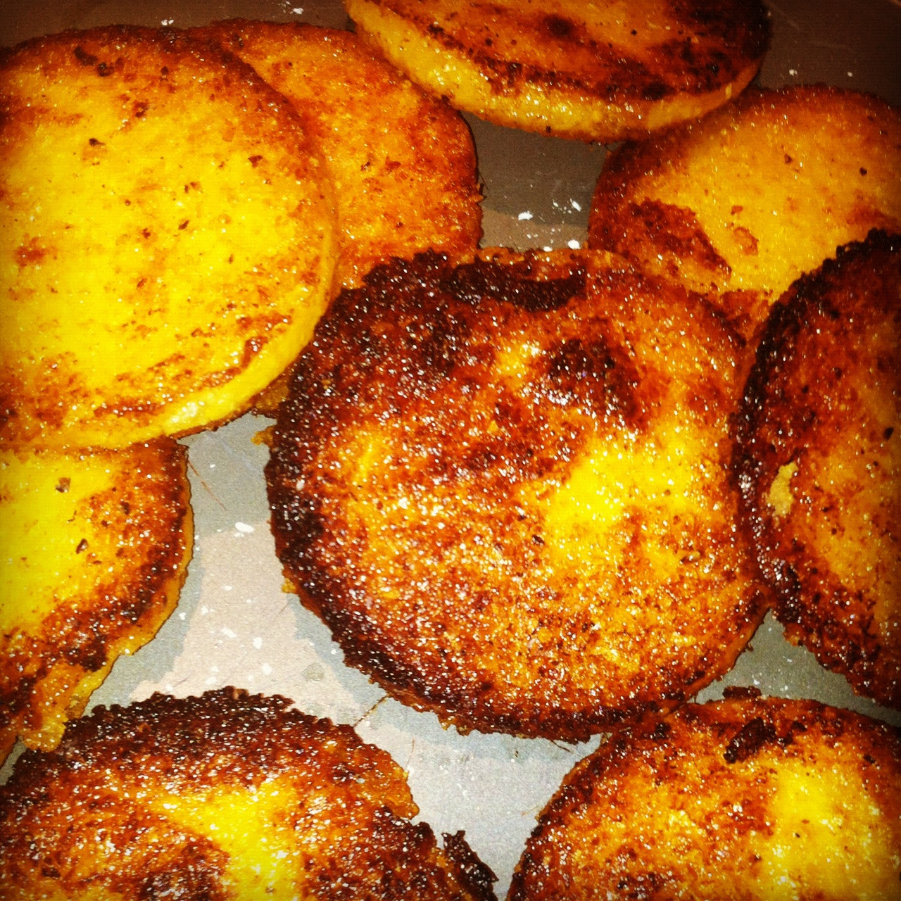 Trader Joes Polenta Tube Recipes