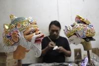 Gambar Sketsa Wayang Golek Cepot - Gambar Wayang