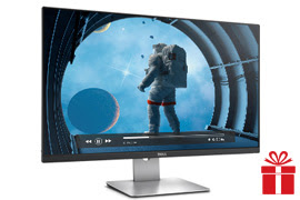 Dell S2715H 27in 1080p IPS Monitor + $100 eGift Card