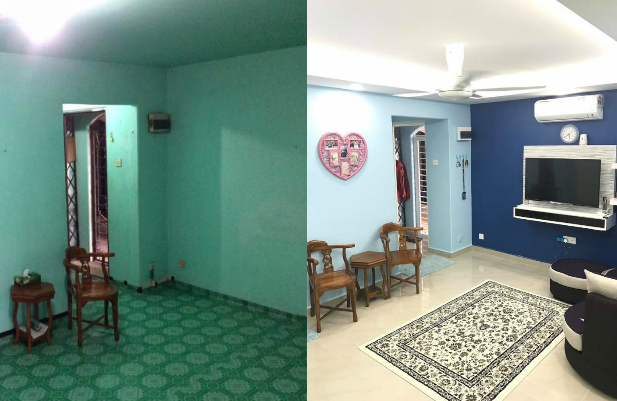 View Detail 20+ Trend Terbaru Dekorasi Ruang Tamu Rumah Flat Ppr ... Interior Project