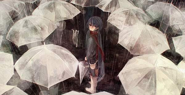 美しい花の画像 50 傘 イラスト 綺麗