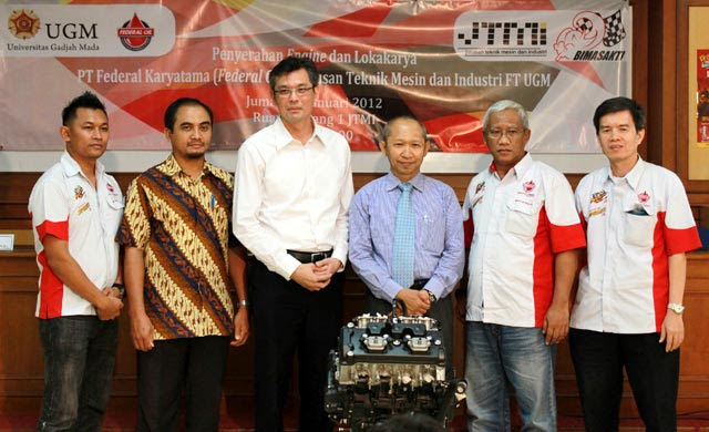 Hanya Sekedar Berita Mobil  Formula UGM Siap Diadu di  Jepang 