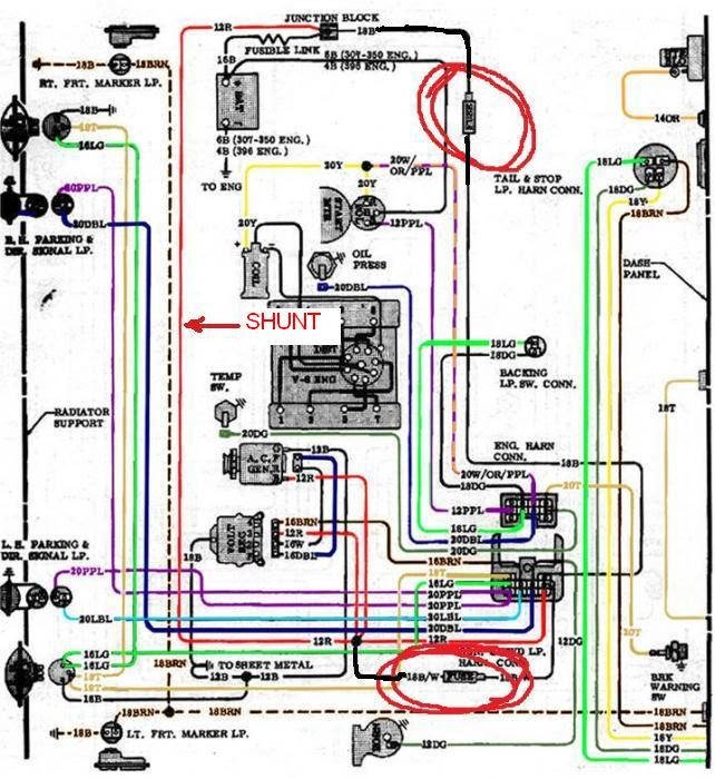 72 Chevy C10 Wiring Diagram - Wiring Diagram Networks