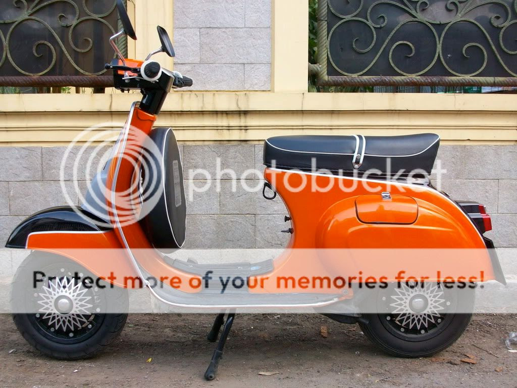 Foto-Foto Modifikasi Vespa - Otomotif