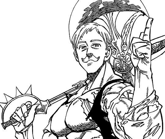 Some of the coloring page names are seven deadly sins coloring at, meliodas awakens nanatsu no taizai linearts by siplas on, seven deadly sins coloring coloring, meliodas by burnbullthedemon on deviantart, 7 deadly sins coloring sketch coloring, seven deadly sins coloring at, full counter meliodas lineart by dnzozgr on. Dessin Seven Deadly Sins Escanor 20 Best Character Designs In All Of Anime Fandomspot Nanatsu No Taizai Is A Japanese Fantasy Manga Series Written And Illustrated By Nakaba Suzuki