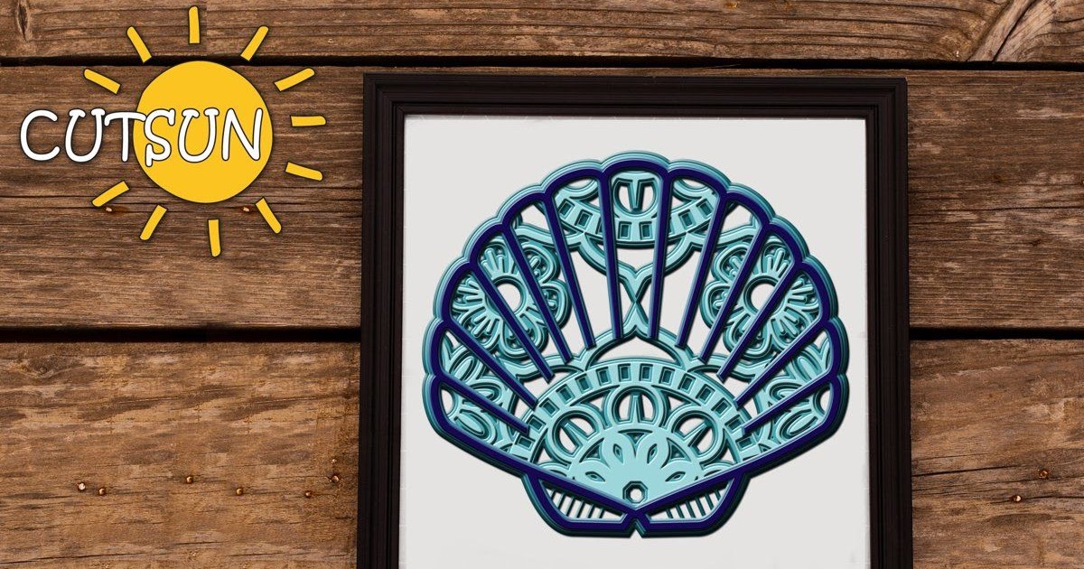 Free Free 331 Layered Mandala Inkscape SVG PNG EPS DXF File