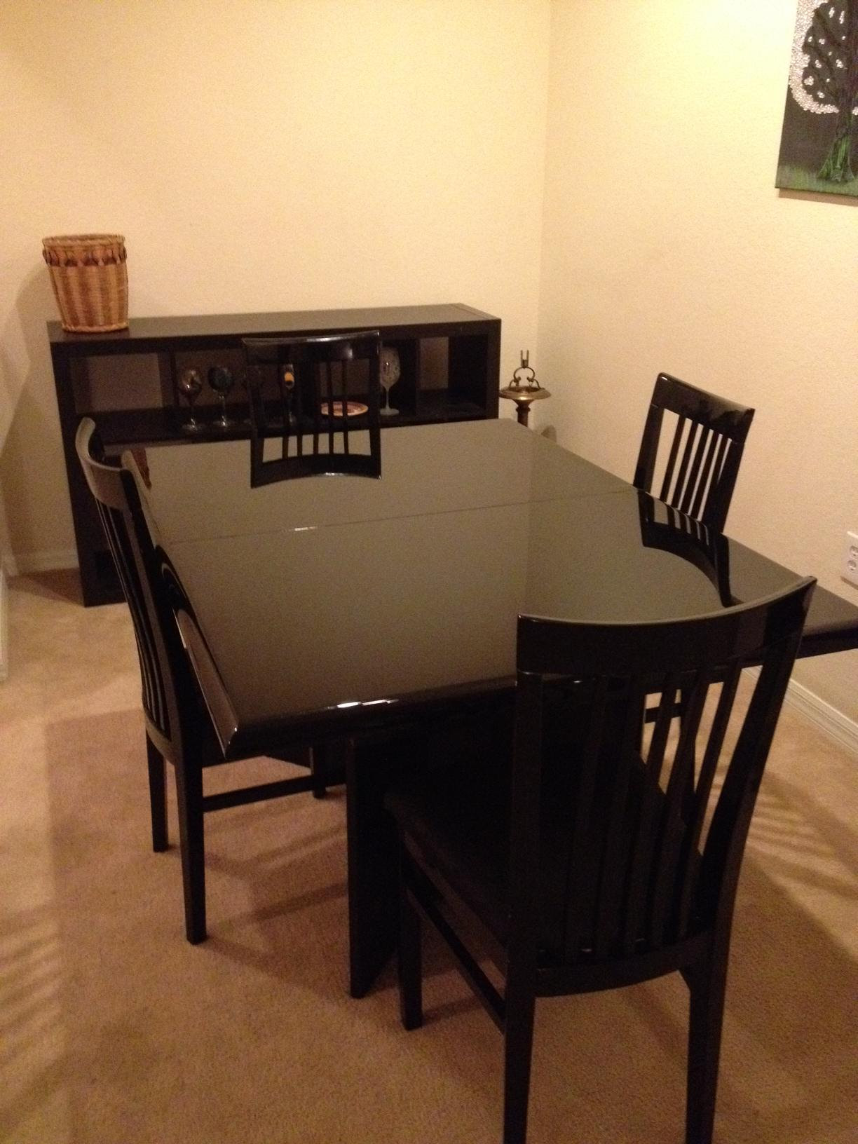 $145 (spring grove) pic hide this posting restore restore this posting. Don T Forget To Check Craigslist Bought This Dining Room Set With Leaf Extension For 50 Yesterday Frugal