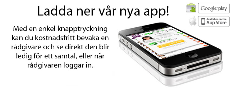 Spådam app