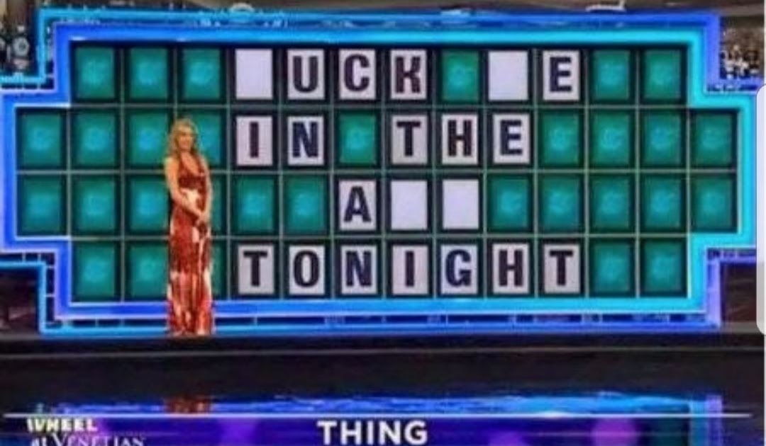 Luck Be In The Air Tonight Wheel Of Fortune Meme Love Meme - nothing on the screen roblox wheel of fortune