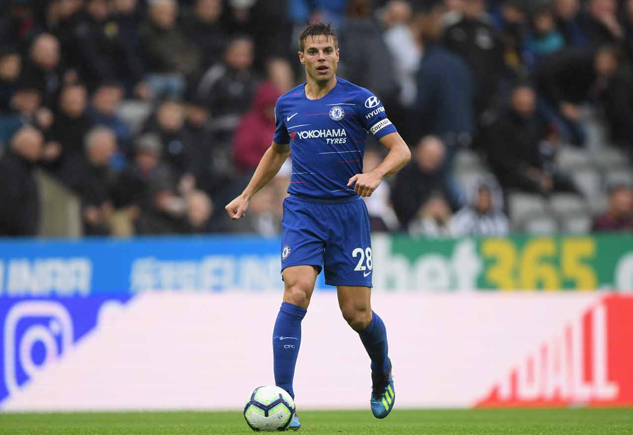 Explore tweets of césar azpilicueta @cesarazpi on twitter. Image Chelsea Defender Cesar Azpilicueta Honoured By Premier League